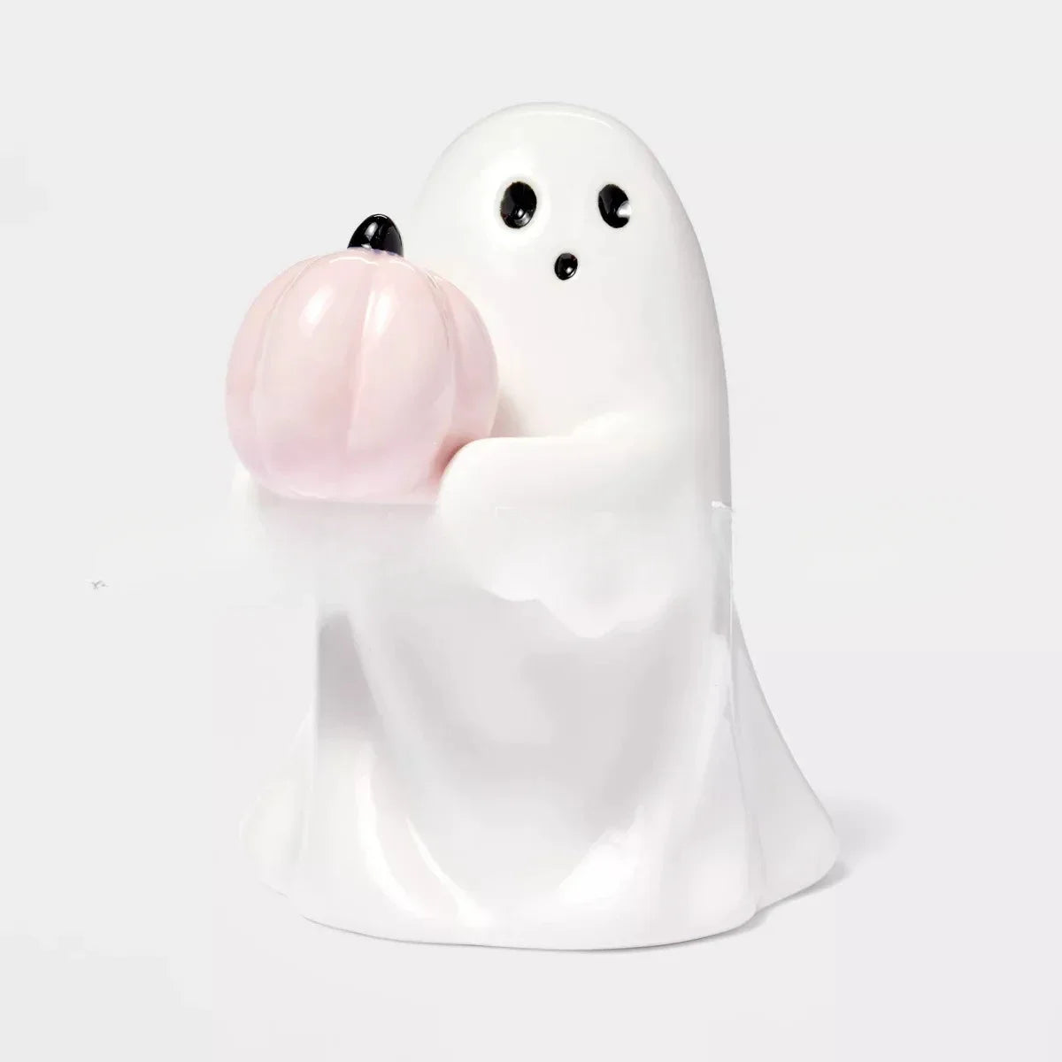 15CM Halloween Decoration Ghost Dog Walking Statue Resin Desktop Decoration Ghost Model Cute Ghost Figurine Home Decor