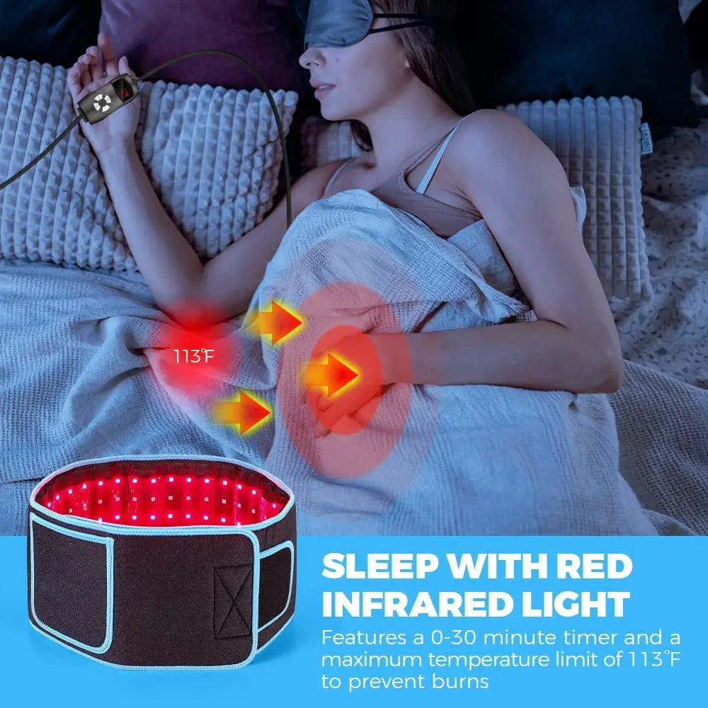 Red Light Therapy Belt